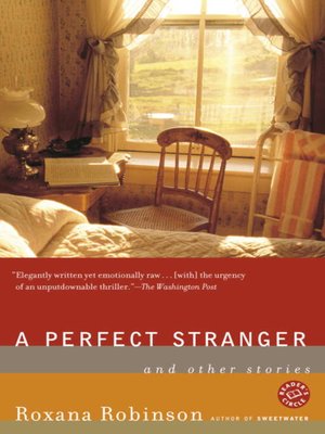 cover image of A Perfect Stranger